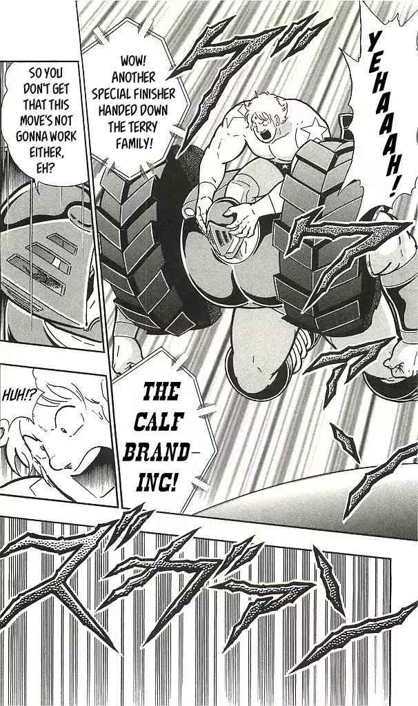 Kinnikuman Chapter 396 page 16 - Chapter 396: The One Man Justice Choujin!