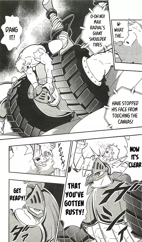 Kinnikuman Chapter 396 page 17 - Chapter 396: The One Man Justice Choujin!