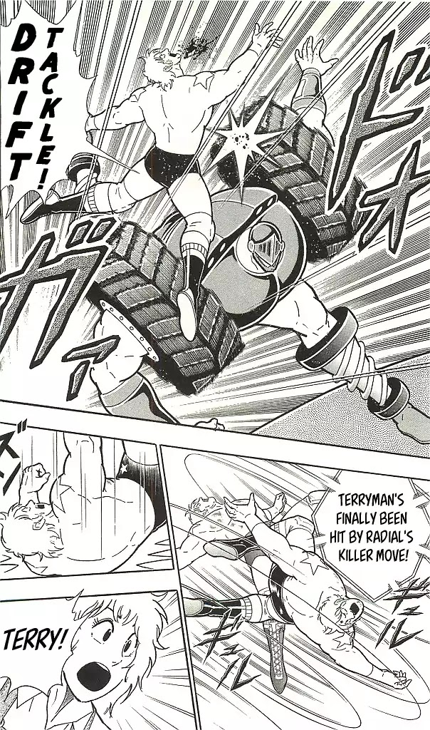 Kinnikuman Chapter 396 page 18 - Chapter 396: The One Man Justice Choujin!