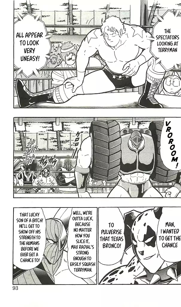 Kinnikuman Chapter 396 page 3 - Chapter 396: The One Man Justice Choujin!