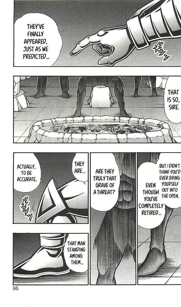 Kinnikuman Chapter 396 page 5 - Chapter 396: The One Man Justice Choujin!