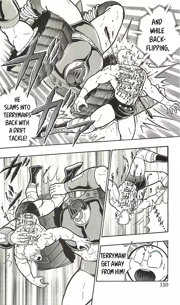 Kinnikuman Chapter 397 page 10 - Chapter 397: Dreadful Perfect Ripper Hell!