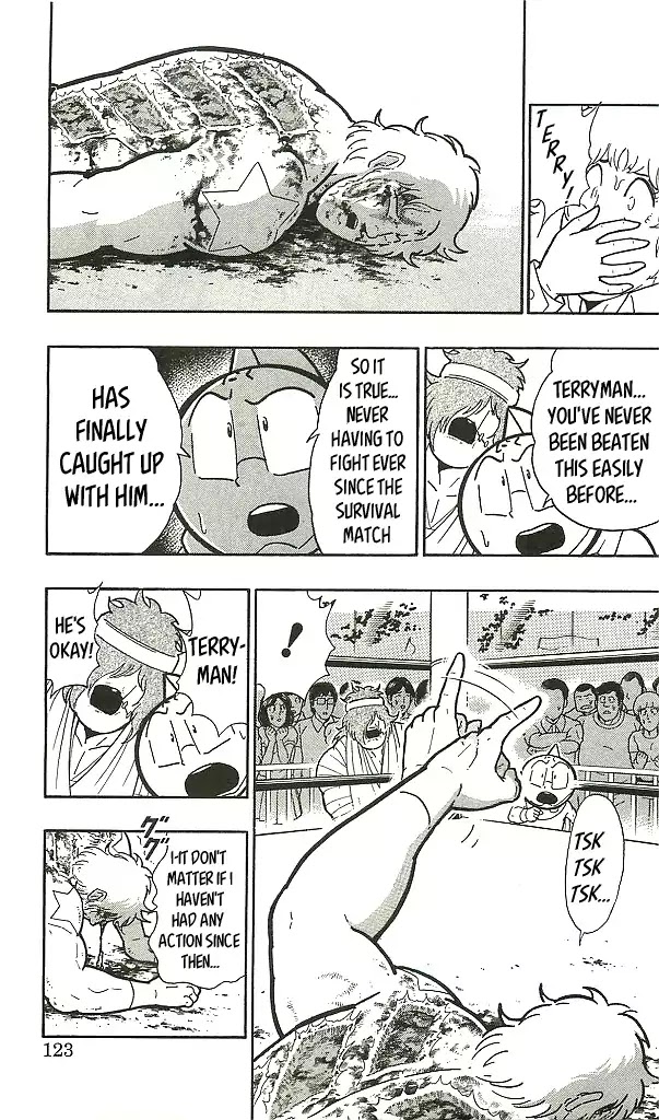 Kinnikuman Chapter 397 page 13 - Chapter 397: Dreadful Perfect Ripper Hell!