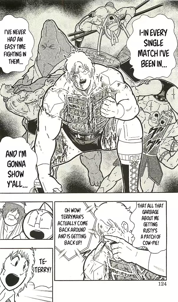 Kinnikuman Chapter 397 page 14 - Chapter 397: Dreadful Perfect Ripper Hell!
