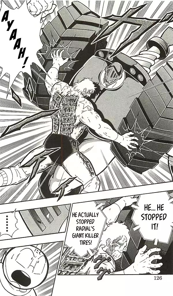 Kinnikuman Chapter 397 page 16 - Chapter 397: Dreadful Perfect Ripper Hell!