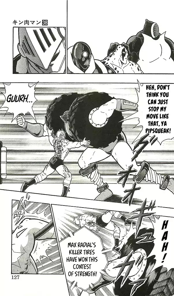Kinnikuman Chapter 397 page 17 - Chapter 397: Dreadful Perfect Ripper Hell!