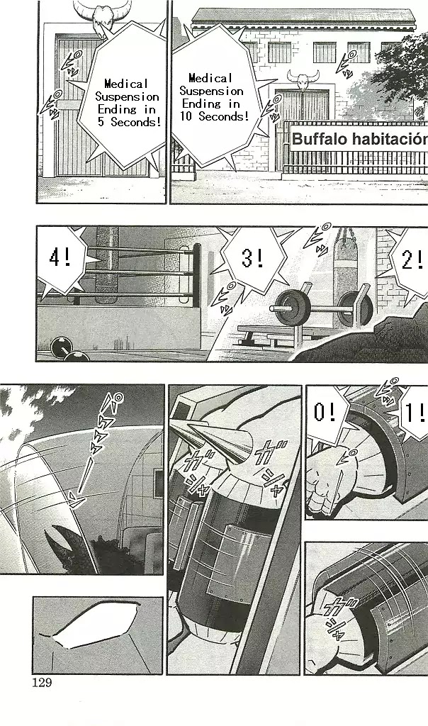 Kinnikuman Chapter 397 page 19 - Chapter 397: Dreadful Perfect Ripper Hell!