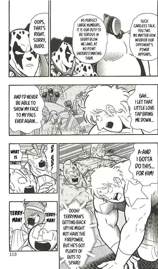 Kinnikuman Chapter 397 page 3 - Chapter 397: Dreadful Perfect Ripper Hell!