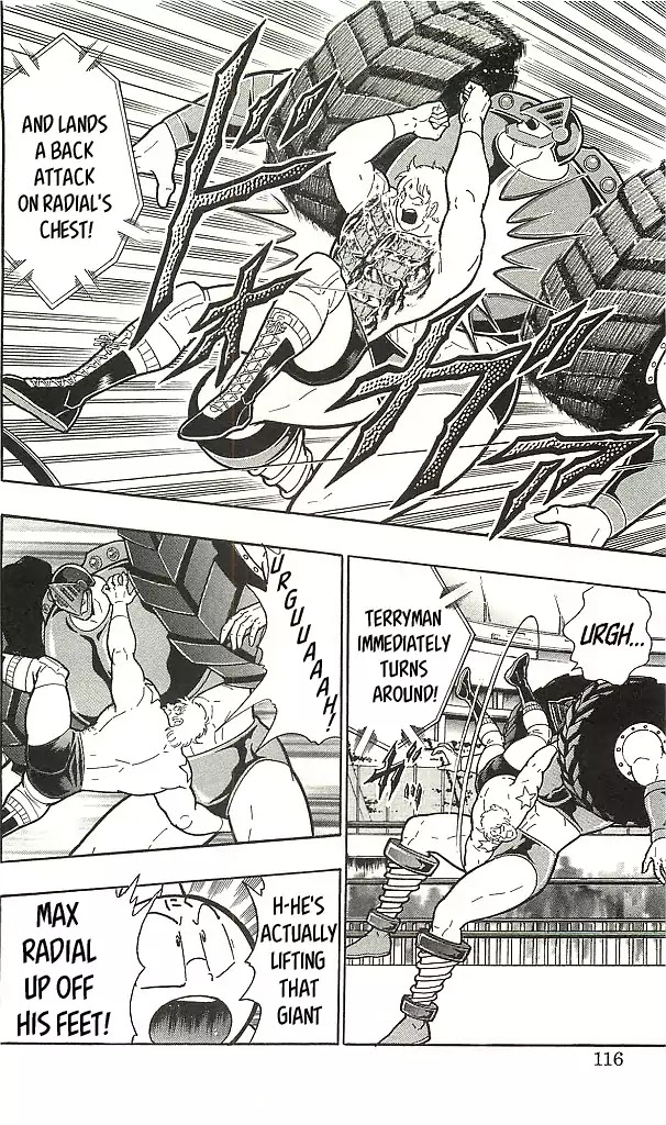 Kinnikuman Chapter 397 page 6 - Chapter 397: Dreadful Perfect Ripper Hell!