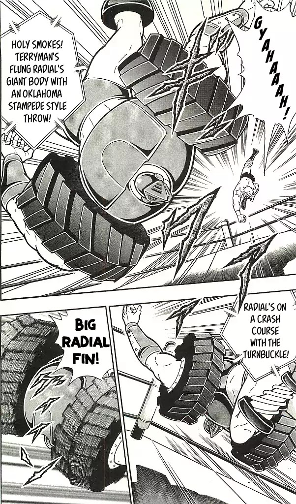 Kinnikuman Chapter 397 page 8 - Chapter 397: Dreadful Perfect Ripper Hell!