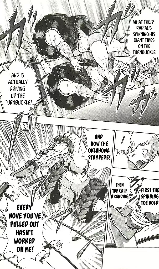 Kinnikuman Chapter 397 page 9 - Chapter 397: Dreadful Perfect Ripper Hell!