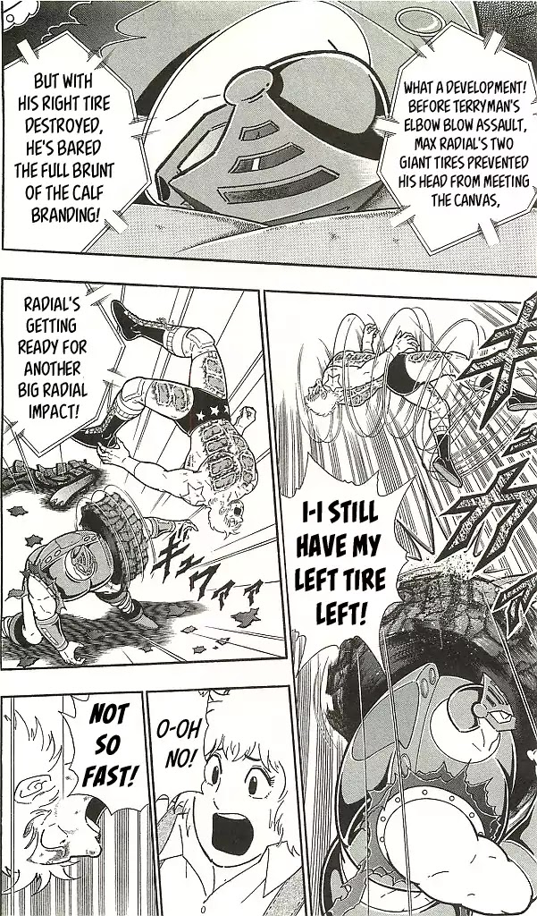 Kinnikuman Chapter 398 page 12 - Chapter 398: Tenacious Texas Bronco!
