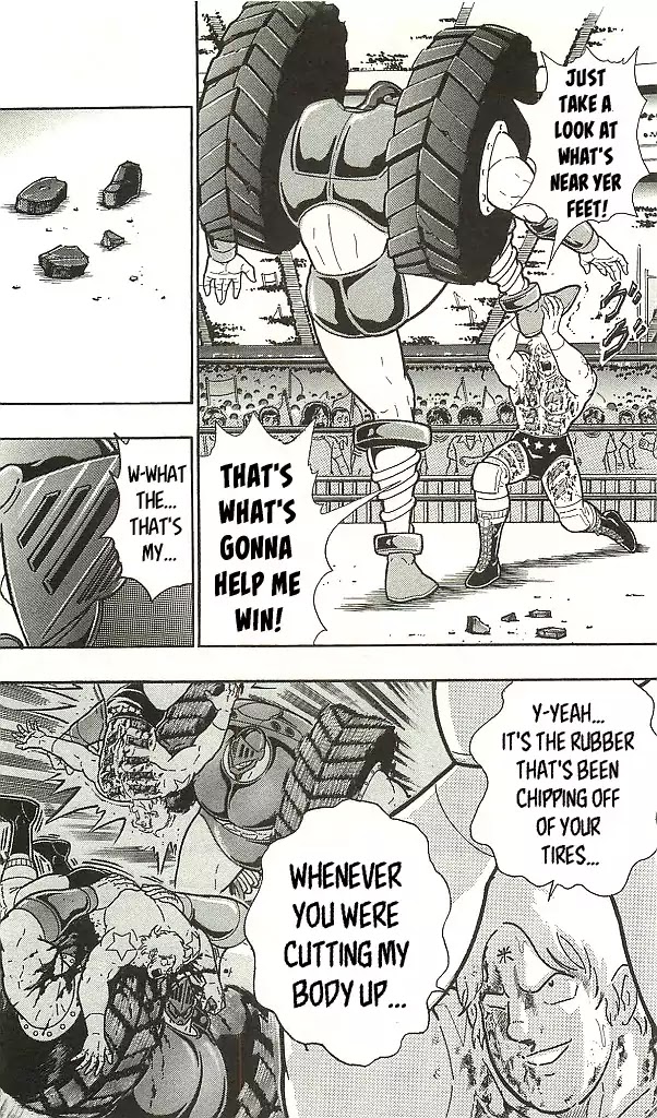 Kinnikuman Chapter 398 page 4 - Chapter 398: Tenacious Texas Bronco!