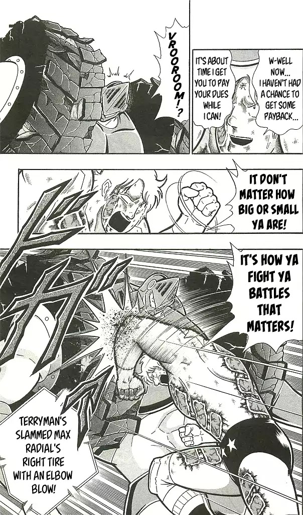 Kinnikuman Chapter 398 page 5 - Chapter 398: Tenacious Texas Bronco!