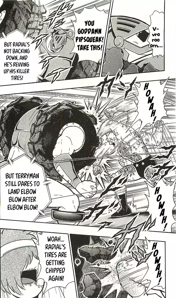 Kinnikuman Chapter 398 page 6 - Chapter 398: Tenacious Texas Bronco!