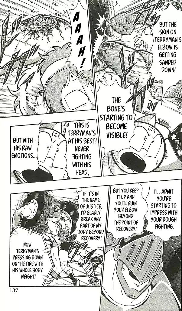 Kinnikuman Chapter 398 page 7 - Chapter 398: Tenacious Texas Bronco!