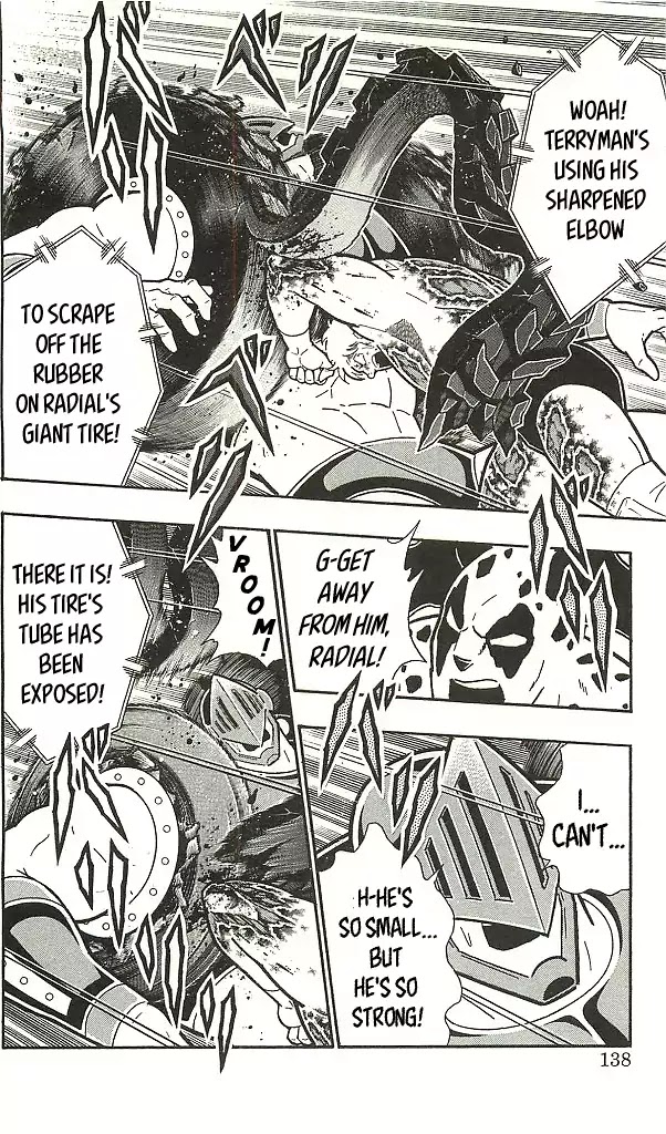 Kinnikuman Chapter 398 page 8 - Chapter 398: Tenacious Texas Bronco!
