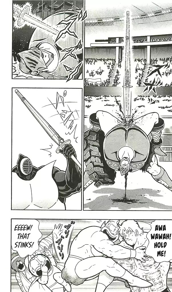 Kinnikuman Chapter 399 page 11 - Chapter 399: Fearless Perfect Choujin Law!