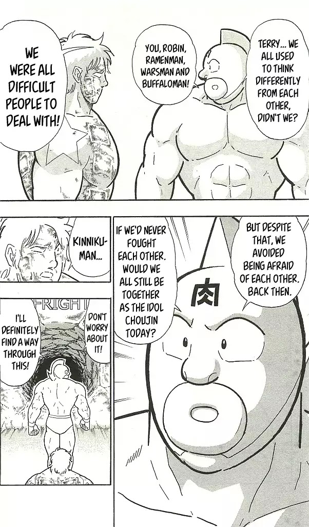 Kinnikuman Chapter 400 page 14 - Chapter 400: Welcome to the Duel Rings of Hell!