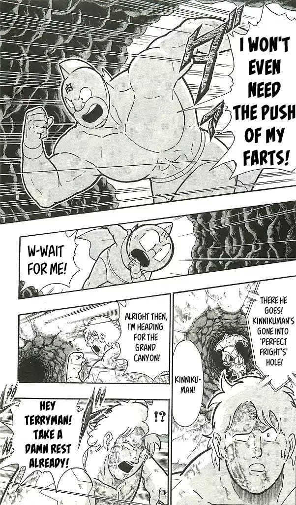Kinnikuman Chapter 400 page 15 - Chapter 400: Welcome to the Duel Rings of Hell!