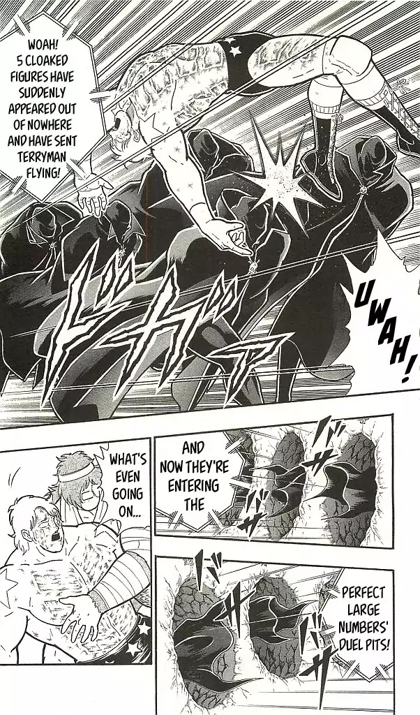 Kinnikuman Chapter 400 page 16 - Chapter 400: Welcome to the Duel Rings of Hell!
