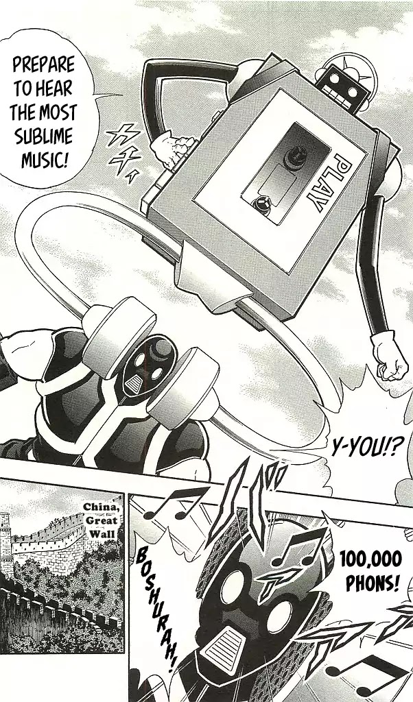 Kinnikuman Chapter 400 page 18 - Chapter 400: Welcome to the Duel Rings of Hell!