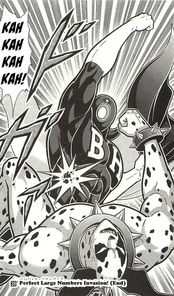 Kinnikuman Chapter 400 page 20 - Chapter 400: Welcome to the Duel Rings of Hell!