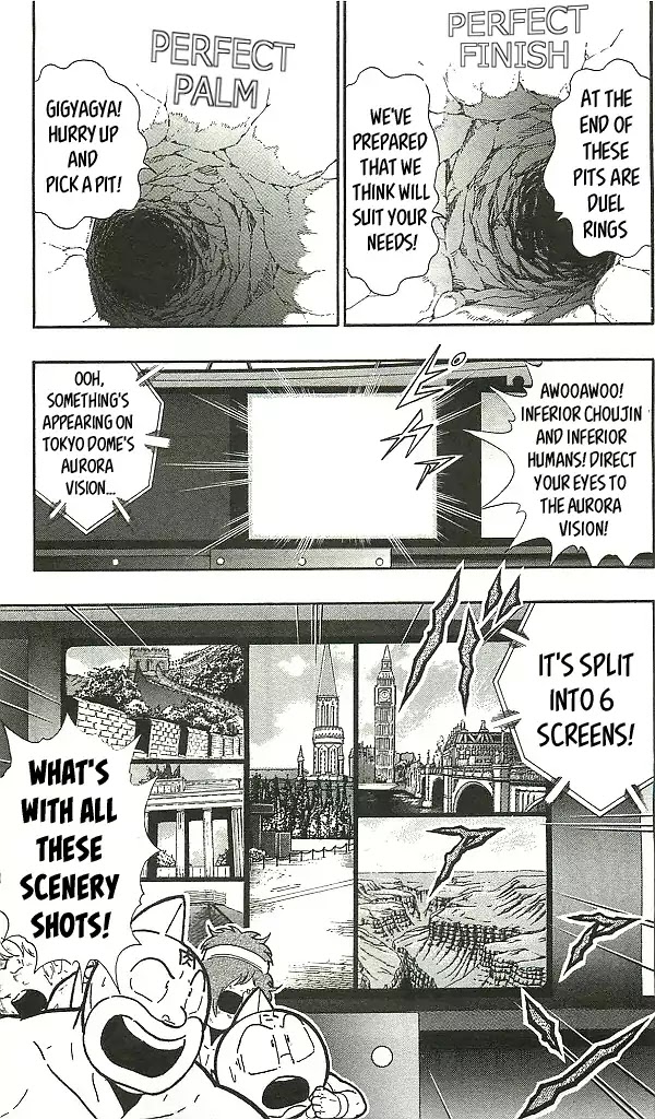 Kinnikuman Chapter 400 page 3 - Chapter 400: Welcome to the Duel Rings of Hell!