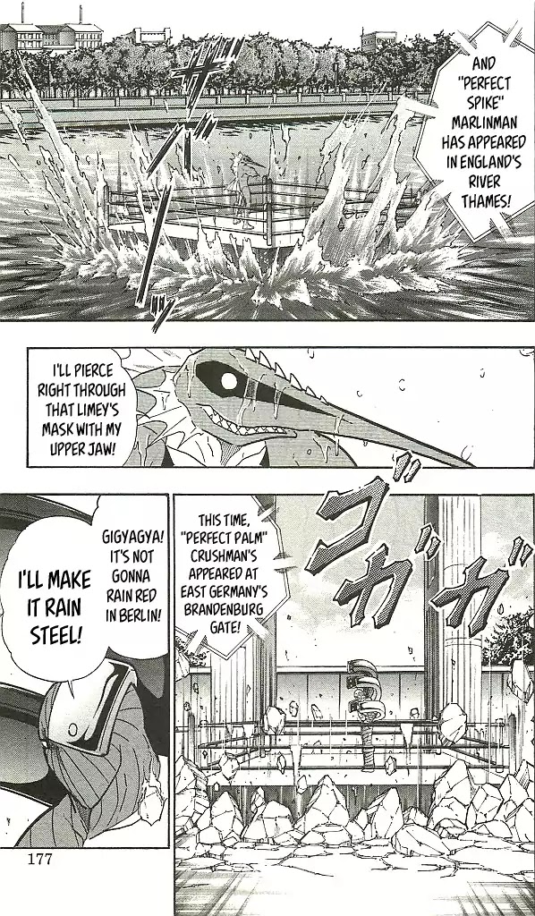 Kinnikuman Chapter 400 page 7 - Chapter 400: Welcome to the Duel Rings of Hell!