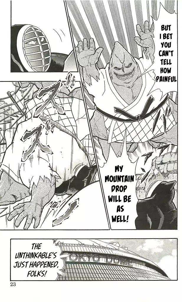 Kinnikuman Chapter 401 page 23 - Chapter 401: The Devil Chojin's Raid!