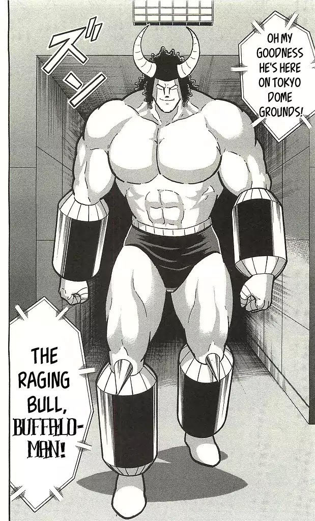 Kinnikuman Chapter 401 page 26 - Chapter 401: The Devil Chojin's Raid!