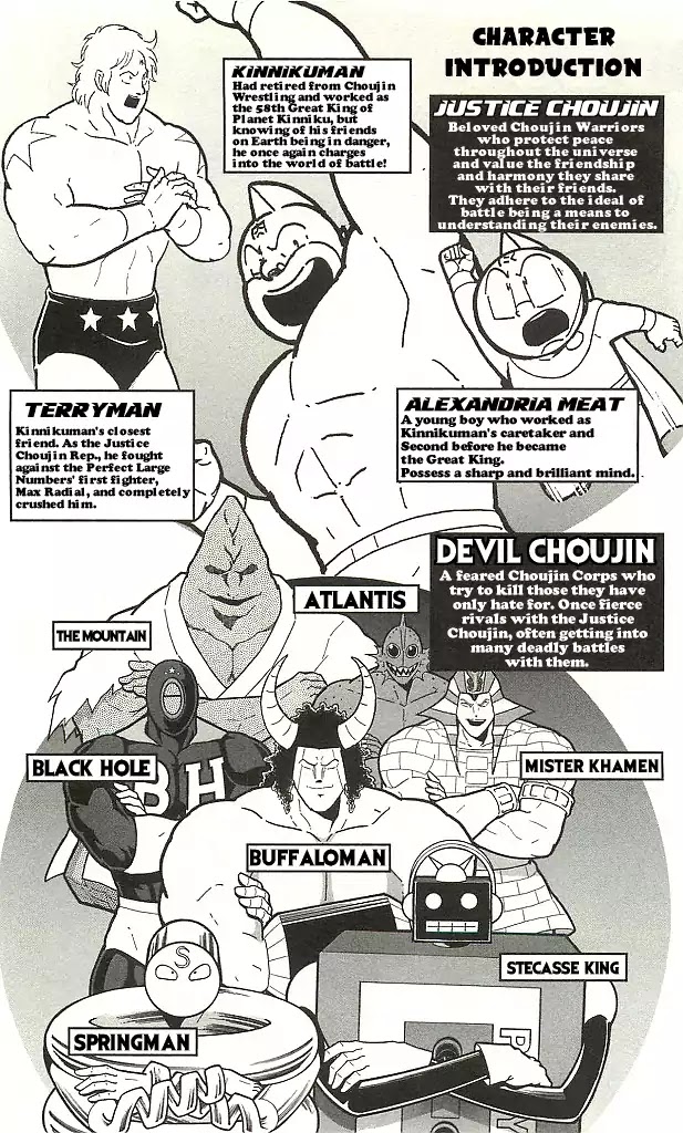 Kinnikuman Chapter 401 page 4 - Chapter 401: The Devil Chojin's Raid!