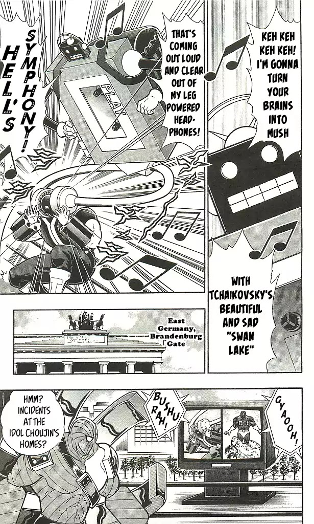 Kinnikuman Chapter 401 page 9 - Chapter 401: The Devil Chojin's Raid!