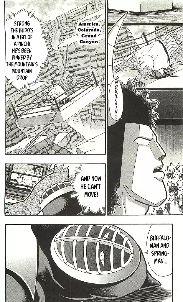 Kinnikuman Chapter 402 page 10 - Chapter 402: "Devil" Chojin Buffaloman!