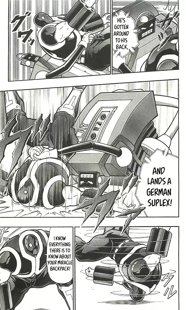 Kinnikuman Chapter 402 page 15 - Chapter 402: "Devil" Chojin Buffaloman!