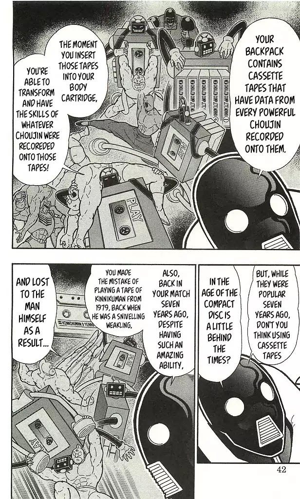 Kinnikuman Chapter 402 page 16 - Chapter 402: "Devil" Chojin Buffaloman!