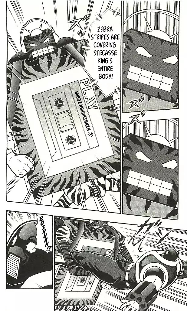 Kinnikuman Chapter 402 page 18 - Chapter 402: "Devil" Chojin Buffaloman!