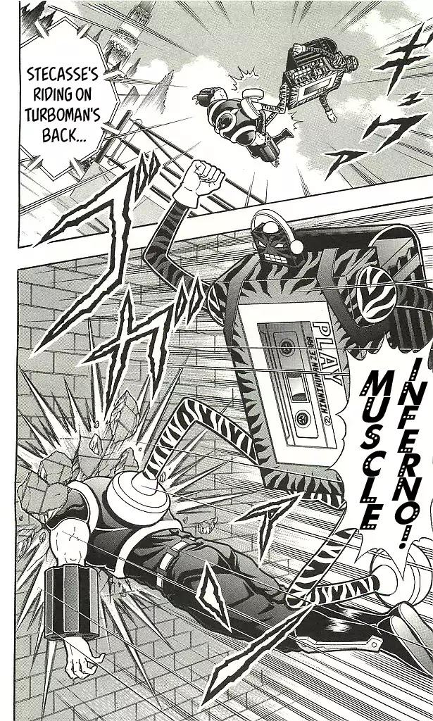Kinnikuman Chapter 402 page 20 - Chapter 402: "Devil" Chojin Buffaloman!