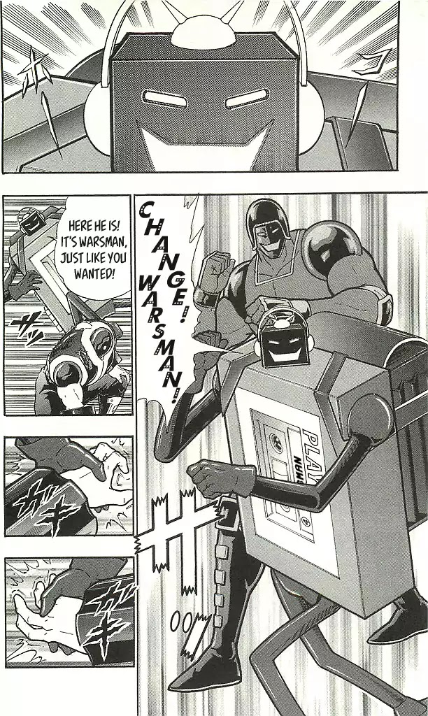 Kinnikuman Chapter 403 page 18 - Chapter 403: Stecasse on Stage!