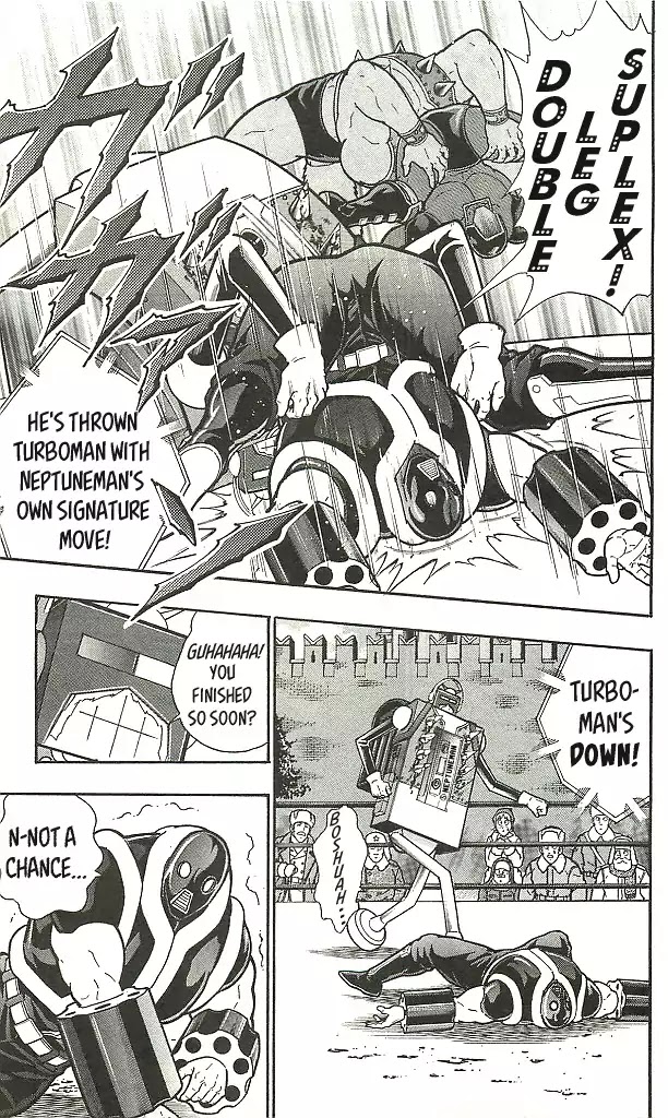 Kinnikuman Chapter 403 page 9 - Chapter 403: Stecasse on Stage!