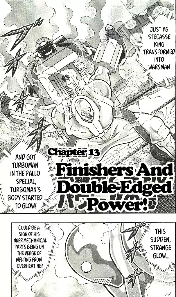 Kinnikuman Chapter 404 page 1 - Chapter 404: Finishers and Double-Edged Power!