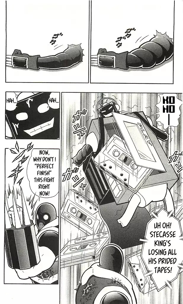 Kinnikuman Chapter 404 page 14 - Chapter 404: Finishers and Double-Edged Power!