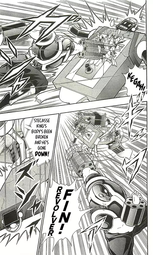 Kinnikuman Chapter 404 page 15 - Chapter 404: Finishers and Double-Edged Power!