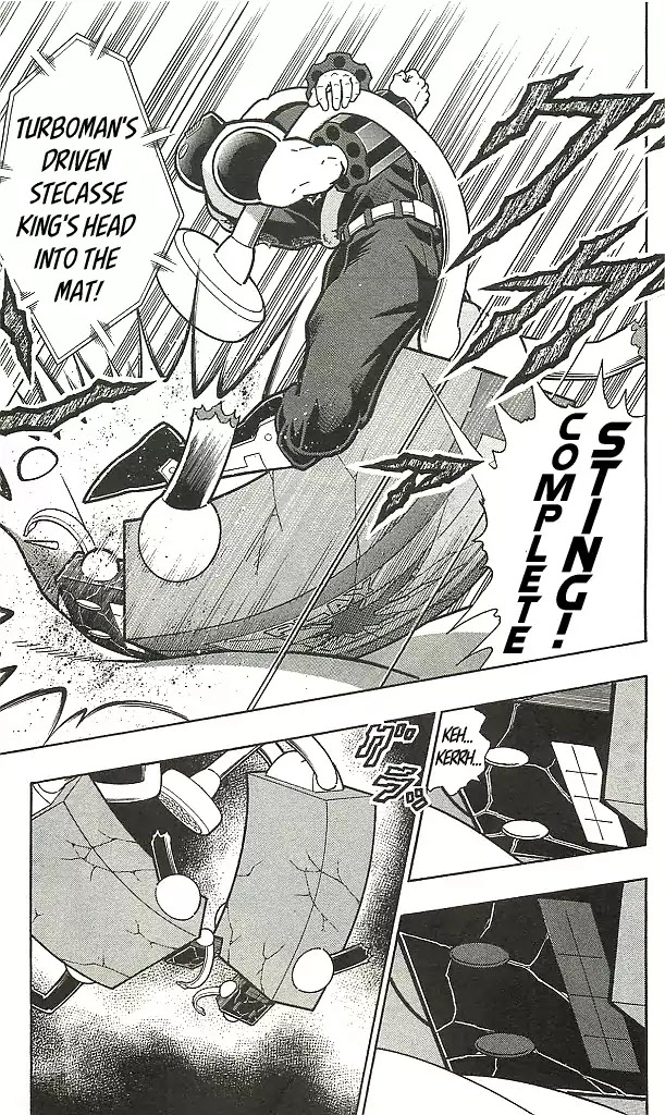 Kinnikuman Chapter 404 page 19 - Chapter 404: Finishers and Double-Edged Power!