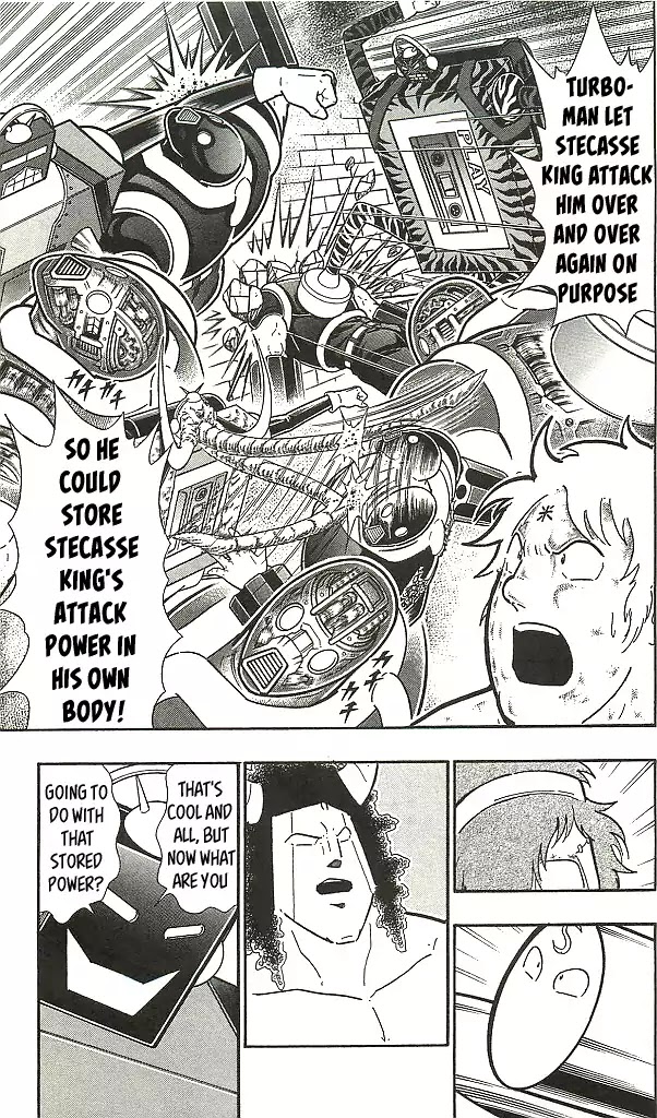 Kinnikuman Chapter 404 page 5 - Chapter 404: Finishers and Double-Edged Power!