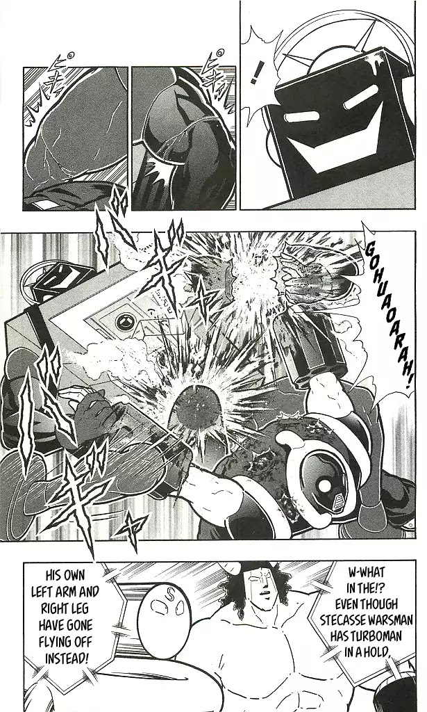 Kinnikuman Chapter 404 page 9 - Chapter 404: Finishers and Double-Edged Power!
