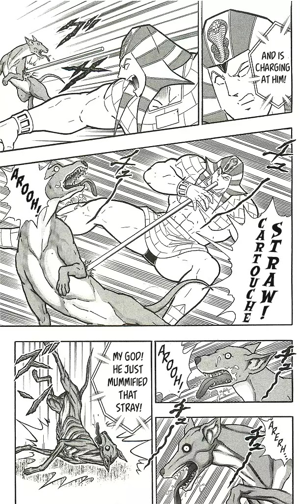 Kinnikuman Chapter 405 page 17 - Chapter 405: Miraculous Secret Arts of Ancient Egypt!