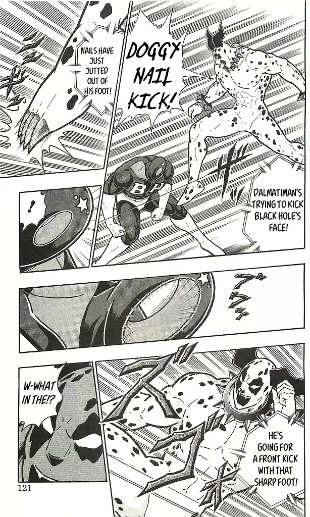 Kinnikuman Chapter 406 page 15 - Chapter 406: The Devil Choujin's Pride!
