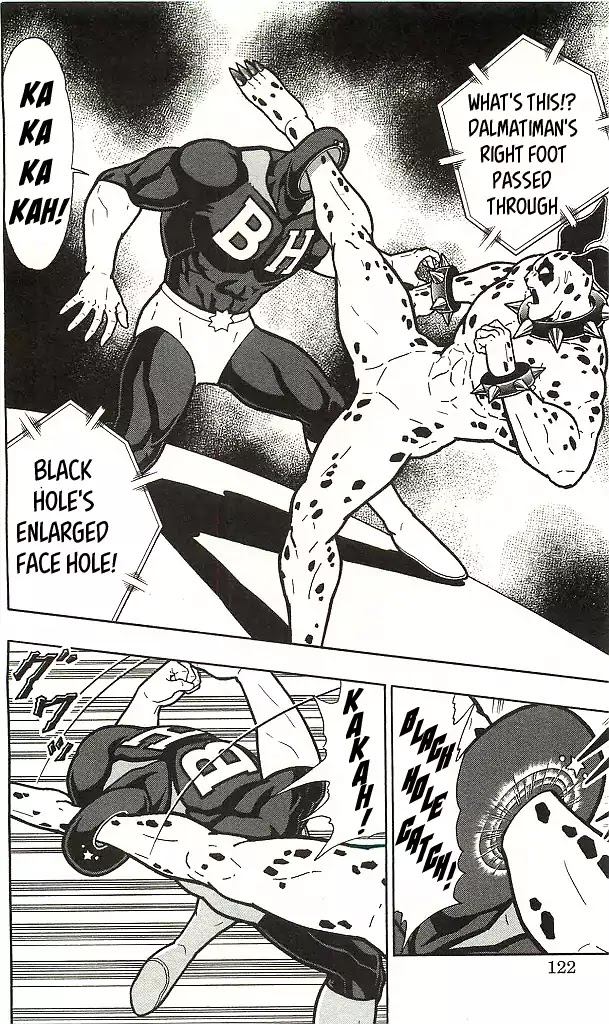 Kinnikuman Chapter 406 page 16 - Chapter 406: The Devil Choujin's Pride!