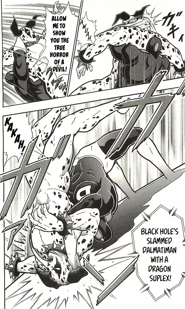 Kinnikuman Chapter 406 page 20 - Chapter 406: The Devil Choujin's Pride!